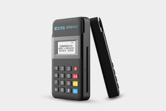 為什么POS機代理加盟項目很火爆？-拉卡拉電簽版掃碼POS機