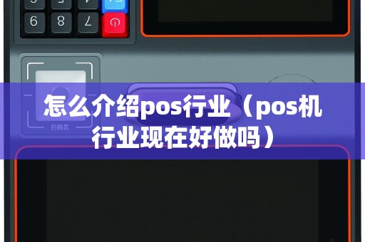 怎么介紹pos行業(pos機行業現在好做嗎) 怎么介紹pos行業(pos機行業現在好做嗎)
