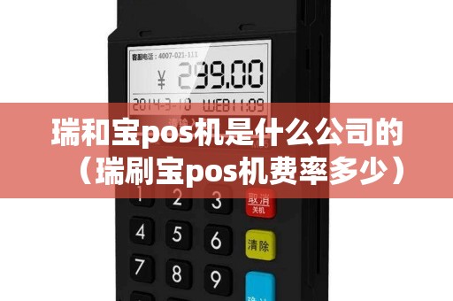 瑞和寶pos機(jī)是什么公司的(瑞刷寶pos機(jī)費(fèi)率多少) 瑞和寶pos機(jī)是什么公司的(瑞刷寶pos機(jī)費(fèi)率多少)